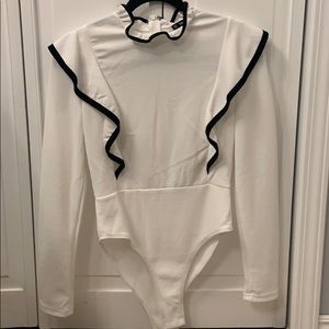 Long Sleeved Bodysuit NWOT